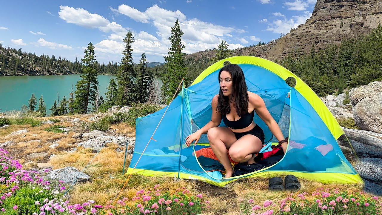 MY FIRST SOLO BACKPACKING TRIP