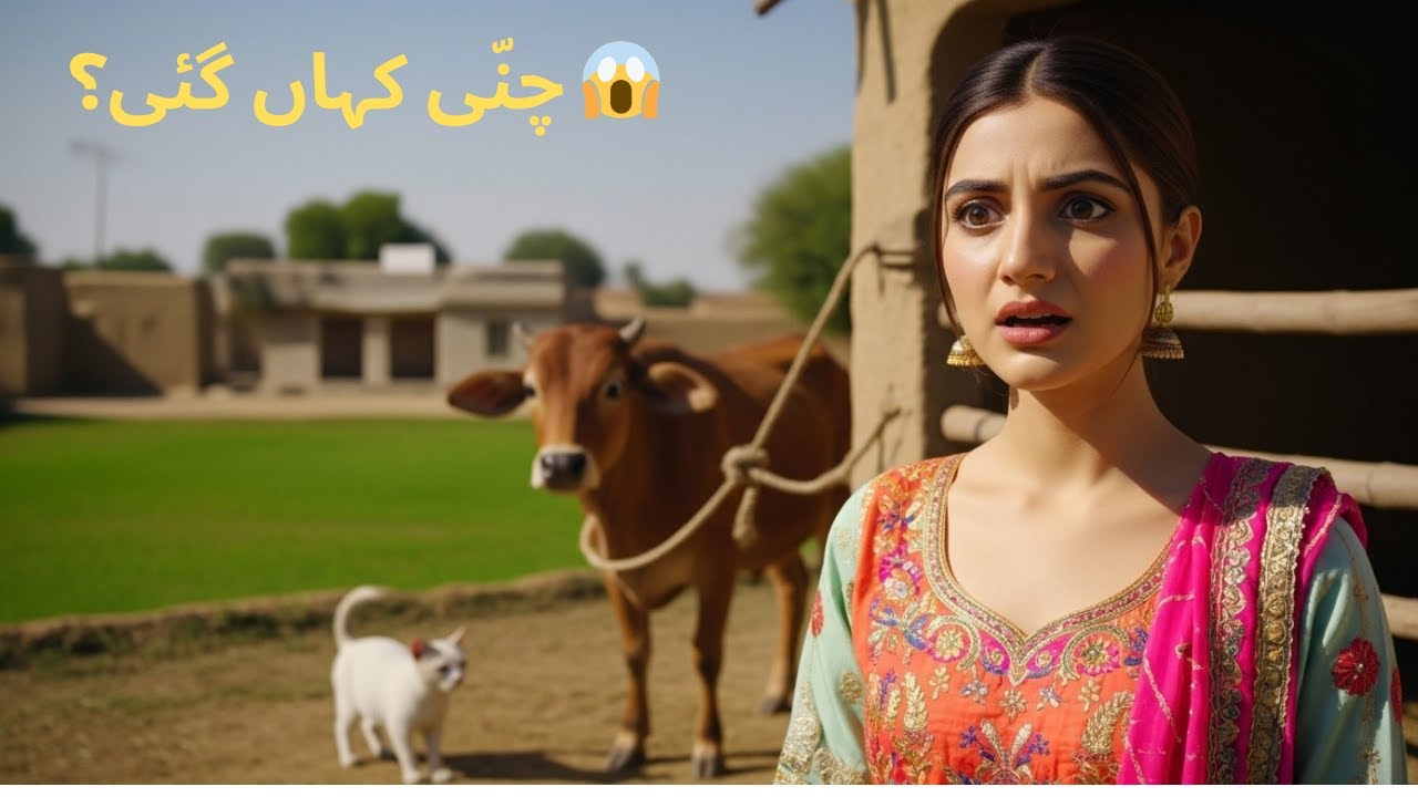 چنّی گم ہو گئی! 😱 | Channi Got Lost | Muskan Vlogger Episode 2 | Emotional Village Story