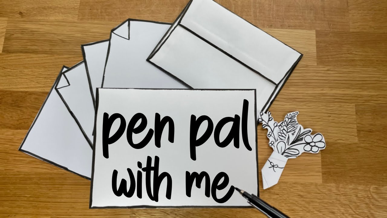 Pen Pal With Me | Budget Friendly DIY Pen Pal Ideas