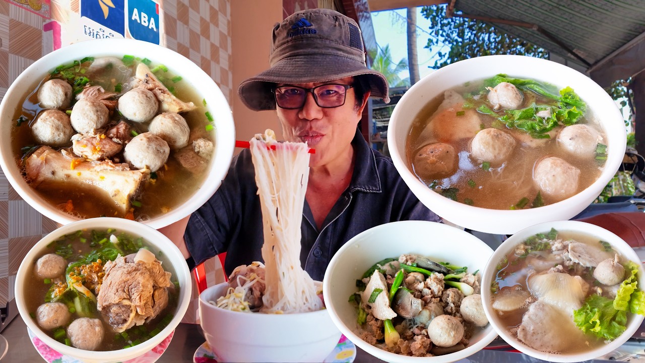 $2.50 Noodle Soup That Tastes Like a $50 Luxury Restaurant Meal!