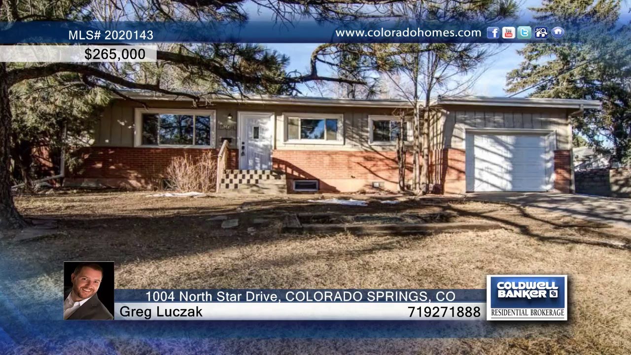 1004 North Star Drive  COLORADO SPRINGS, CO Homes for Sale | coloradohomes.com