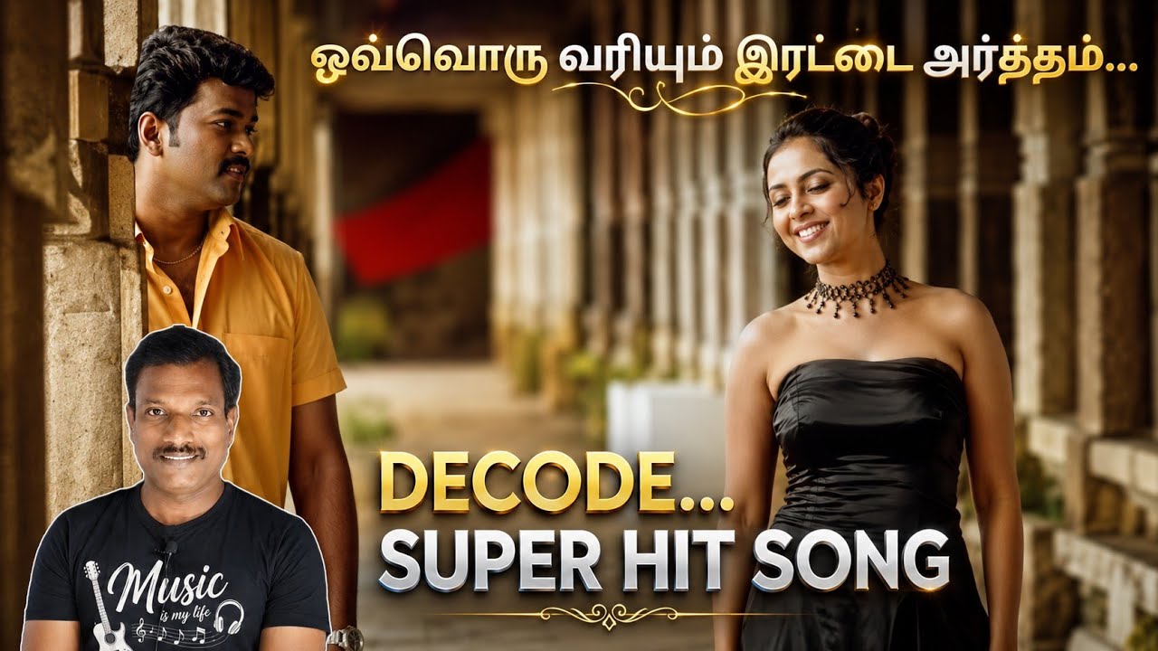 Vairamuthu's LOVE Magic: மின்னலை பிடித்து Song Lyrics Hidden Meaning | காதலின் உச்சம்!