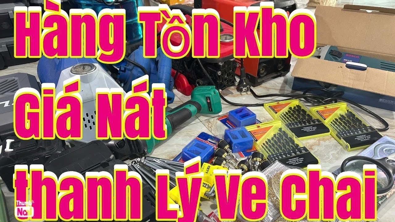 💥  ĐẠI HẠ GIÁ 30k  GIẢM THANH LÝ HÀNG BOM ĐẦU NĂM 🔴🔴🔴🔴 MÁY HÀN  KHOAN PIN MÀI PIN XẢ RẺ 