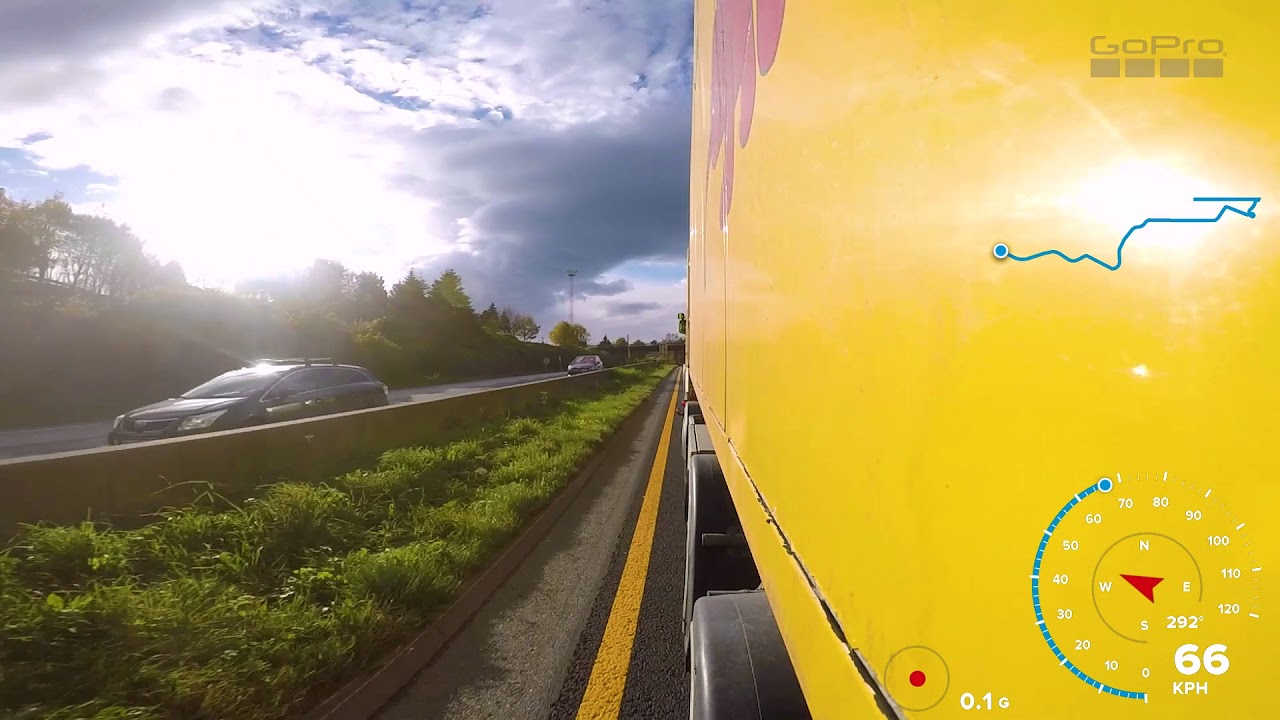 Scania septik truck in Norway NORVA 24 Birkeland (GoPro hero 5 black)