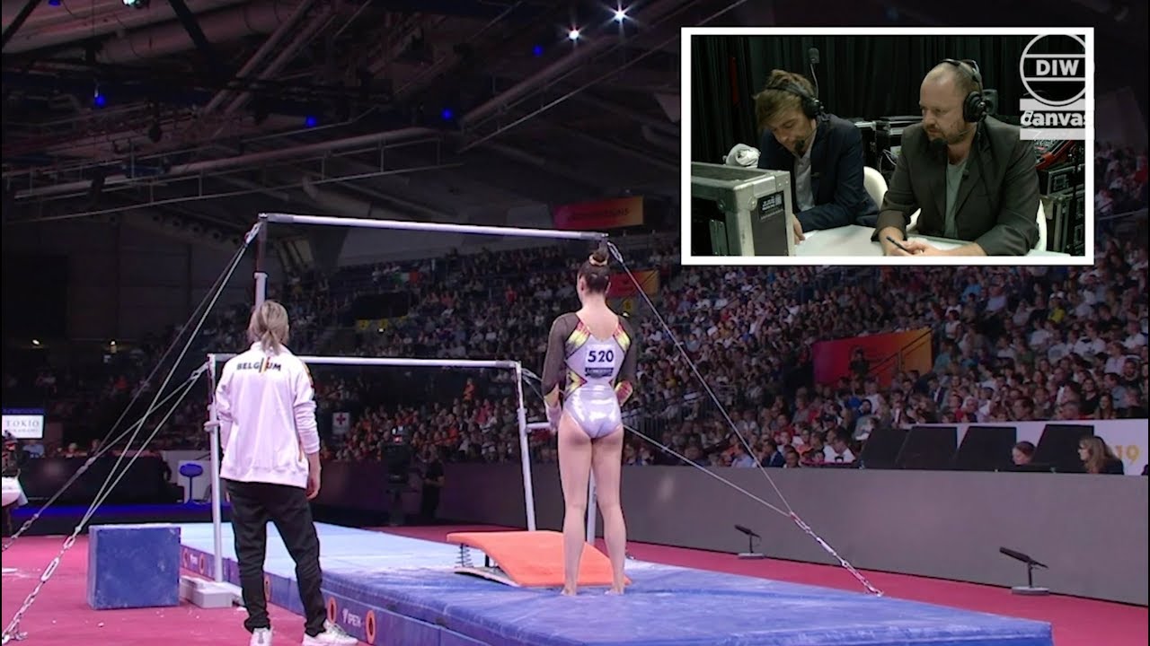 Goud voor Nina Derwael