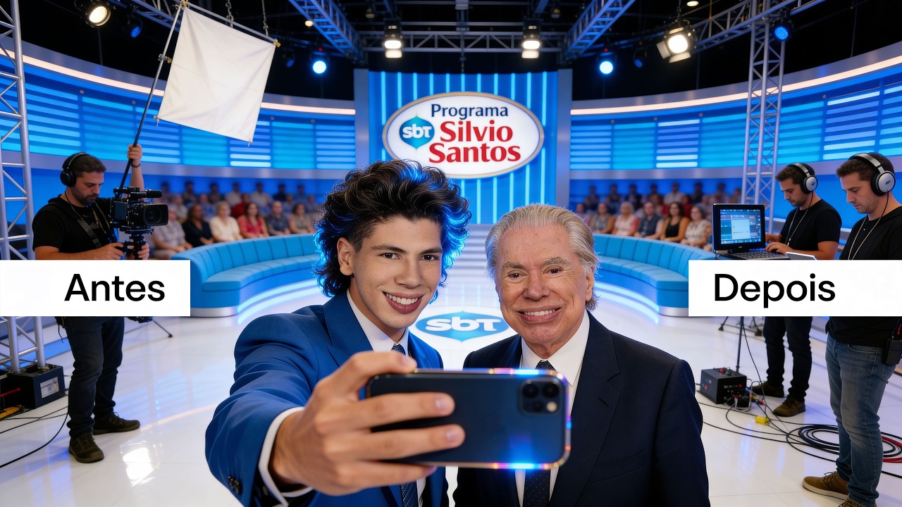 Os Maiores Apresentadores do Brasil: Antes e Depois (Then vs Now)!