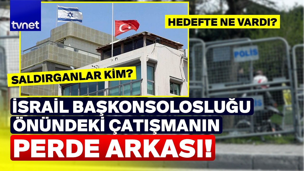 #SONDAKİKA İsrail Başkonsolosluğu'nun &ouml;n&uuml;nde silahlı saldırı: &Ouml;l&uuml; ve yaralılar var!