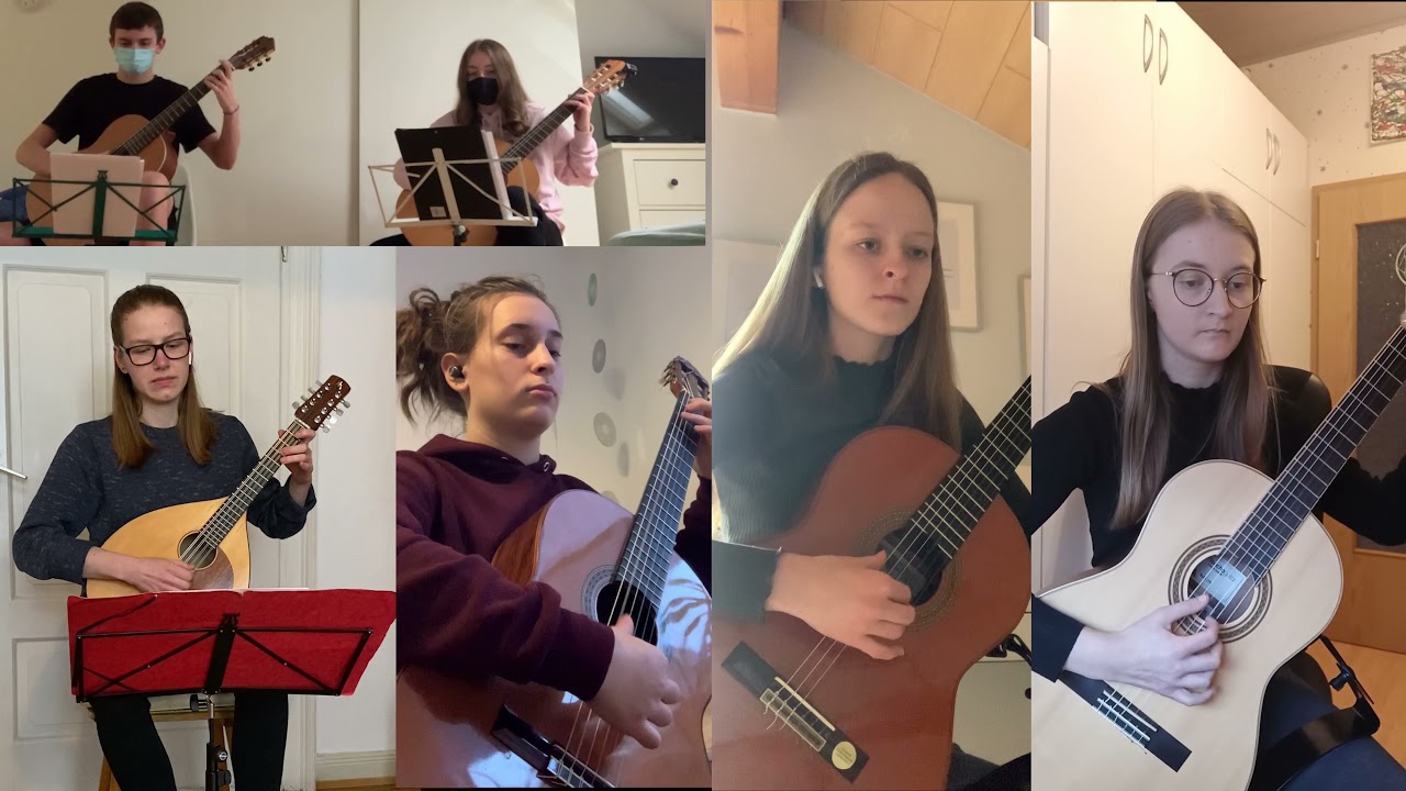 Saarl&auml;ndisches Jugendzupforchester: Herbert Baumann - Saarl&auml;ndische Zupfmusik