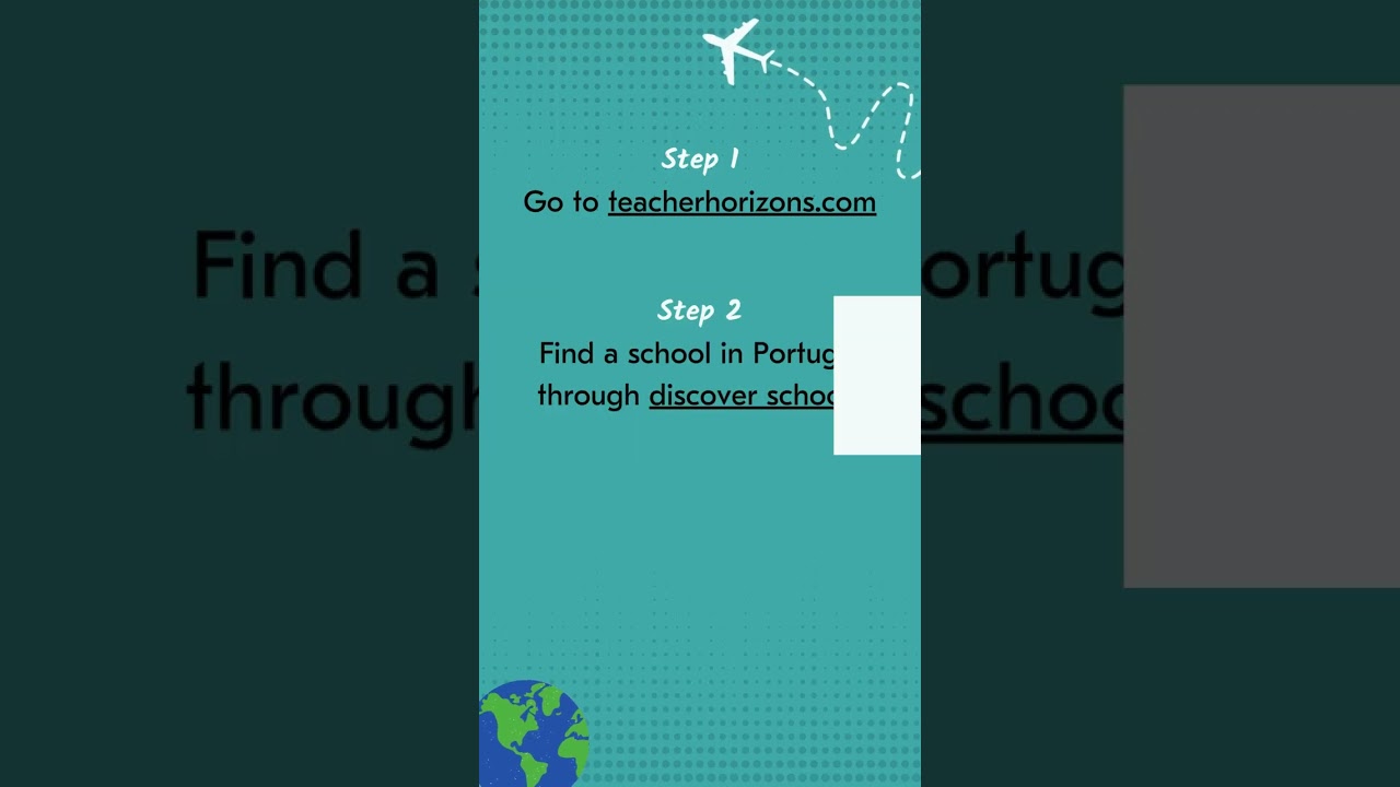 Teaching opportunities in Portugal! #internationalschools