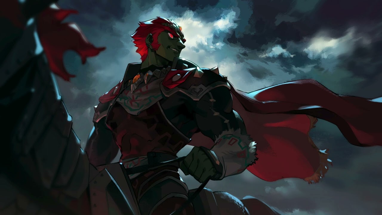 Last Battle - Dark Ambient Music Hour Rendition - Zelda Ocarina of Time Soundtrack Ambience