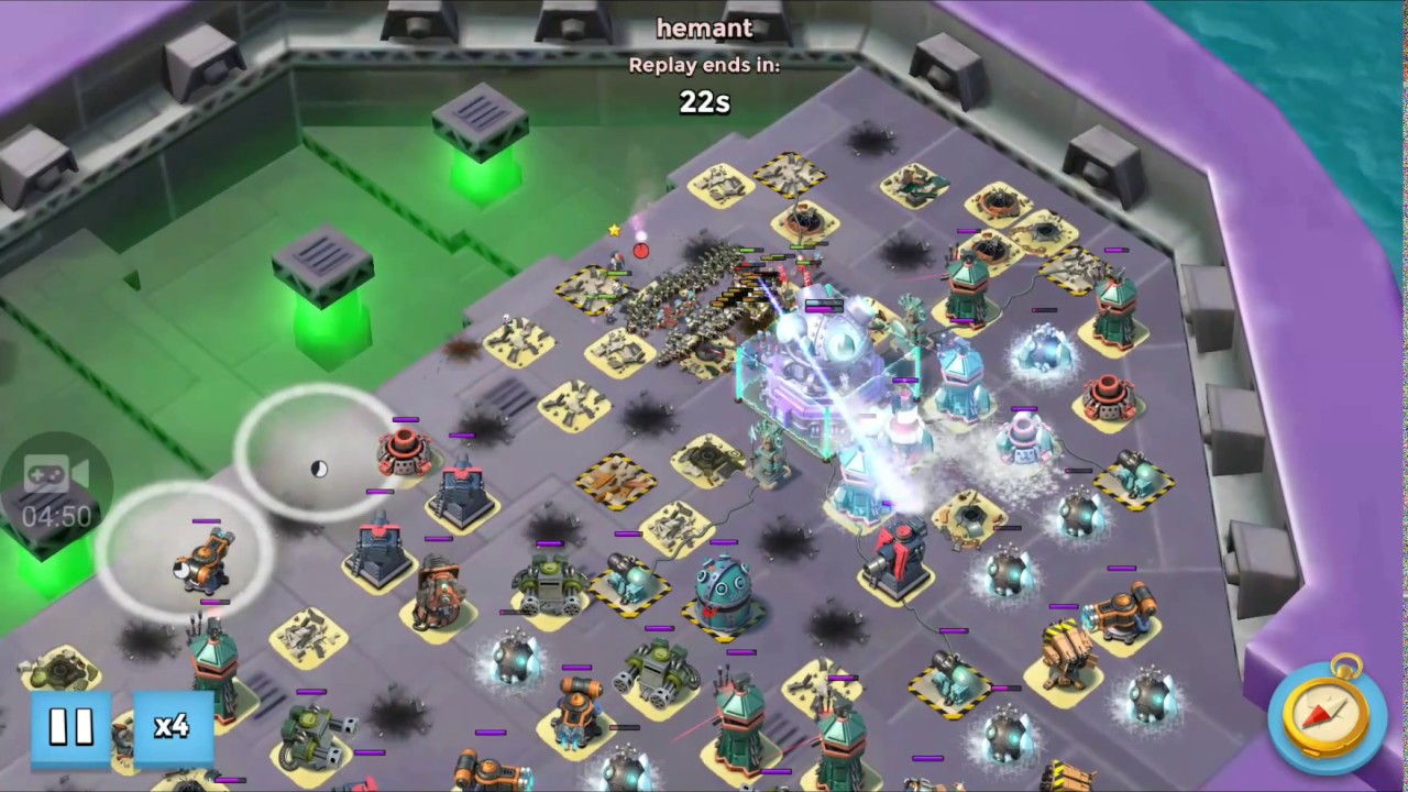 BOOM BEACH, MEGA CRAB May 2018, STAGE 25 TO 31
