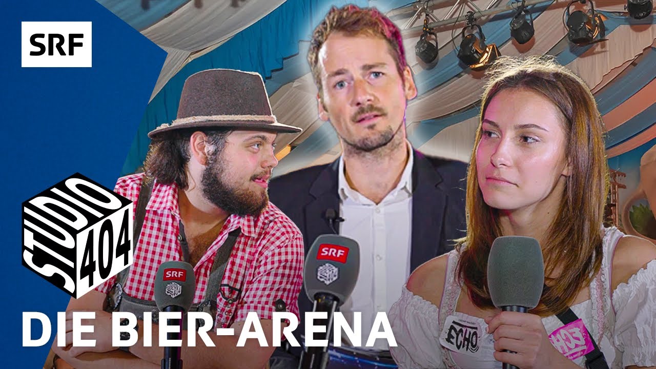 Politik am Oktoberfest: Wie tickt das Schweizer Partyvolk? | Studio 404 | SRF