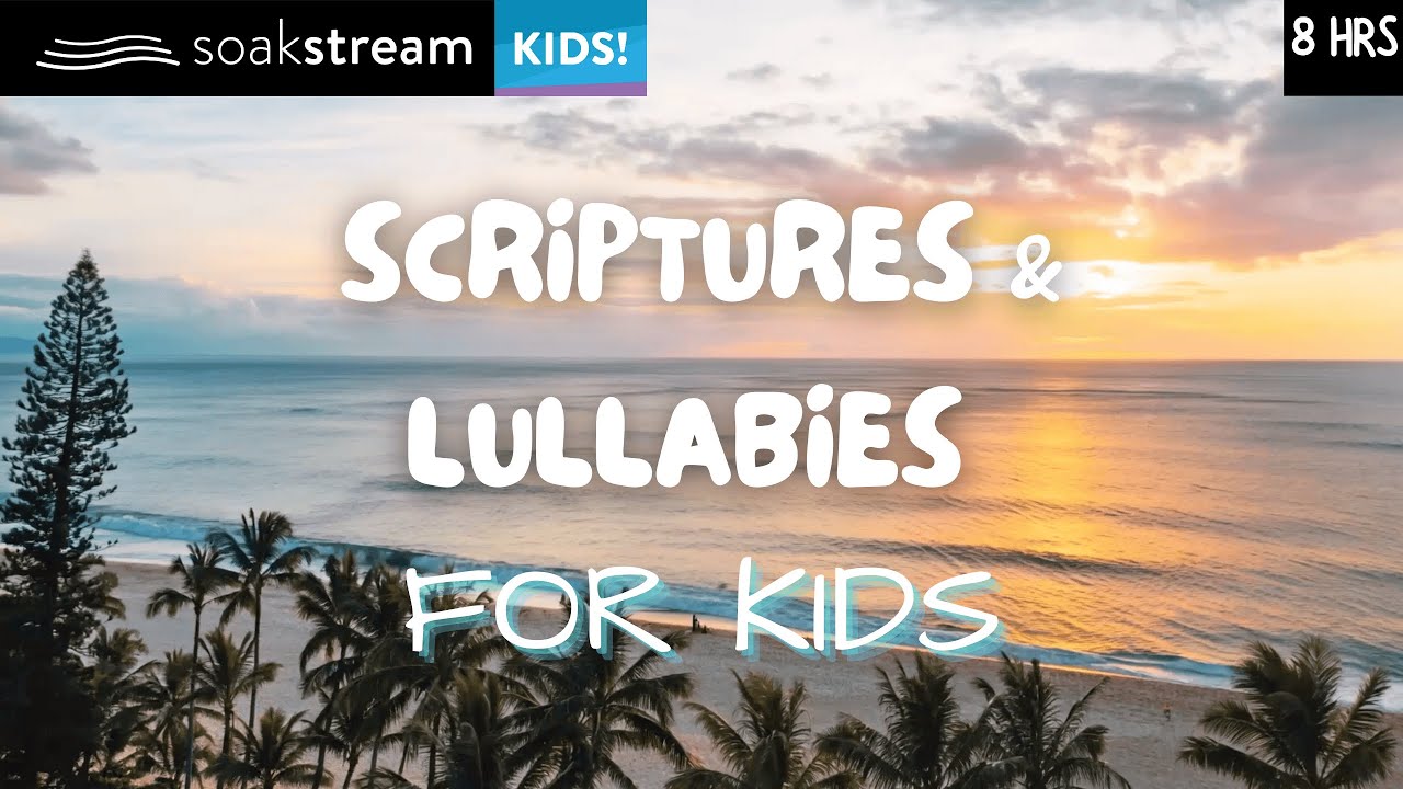 Put your kids to sleep IN GOD'S PEACE with THESE Bible Verses!