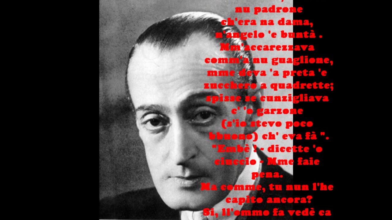 Totò: SARCHIAPONE E LUDOVICO - Le videopoesie di Gianni Caputo