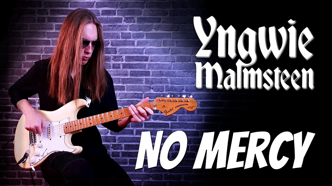 Yngwie Malmsteen | No Mercy | guitar cover [hq/uhd]