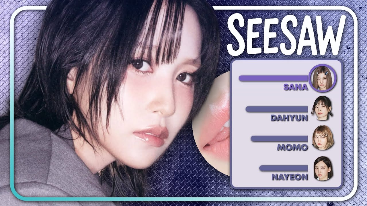 TWICE «SEESAW» ALL VOCALS Line Distribution