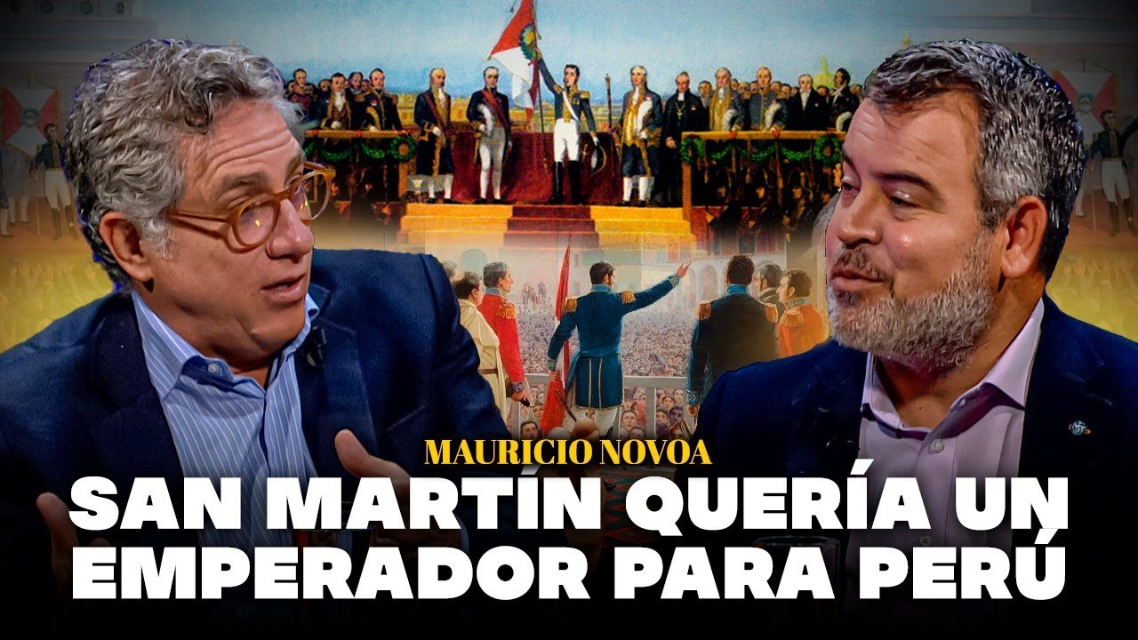 ¿Qué es realmente una República? | Historia, símbolos e identidad en Perú con Mauricio Novoa