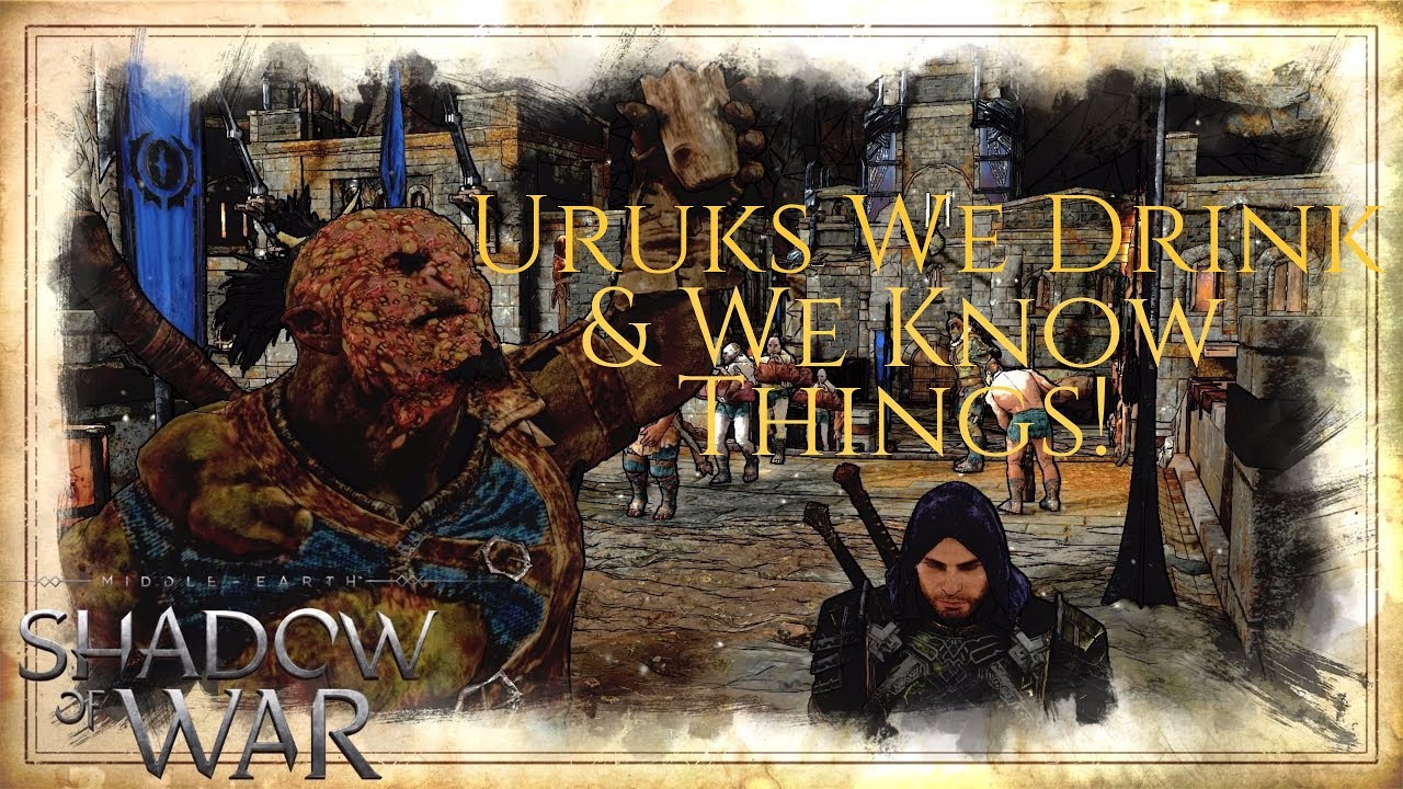 Middle Earth: Shadow Of War - Orcs Speaking Their Minds ( Creepy & Funny Orc Speeches )