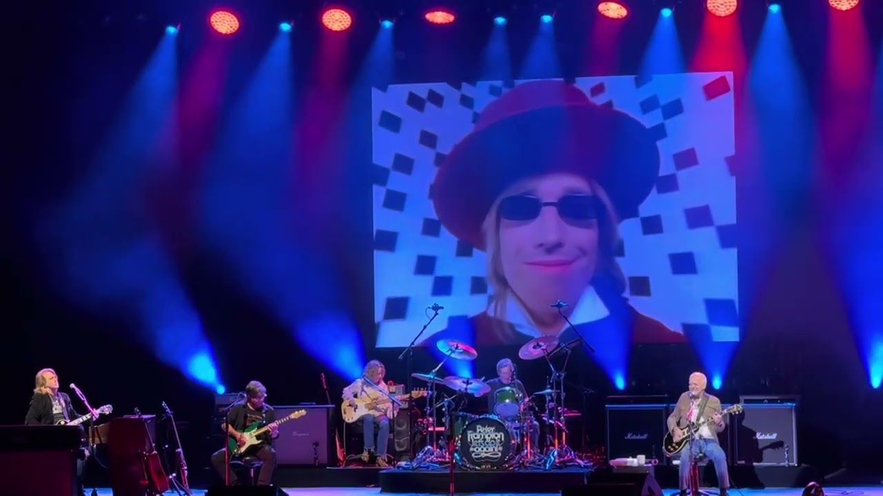 Peter Frampton -Tom Petty tribute song Buried Treasure St. Augustine Amp. 10-29-25