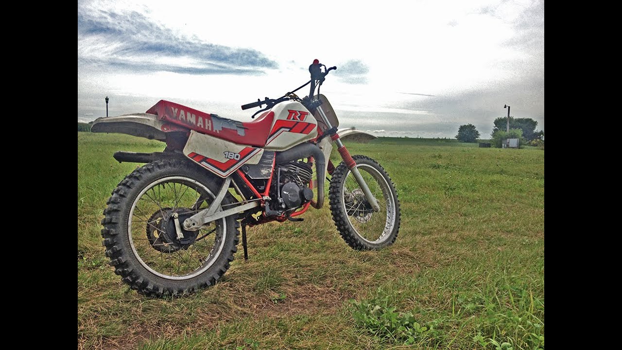 Yamaha RT180-I got my first dirtbike!!!-GoPro Hero 3