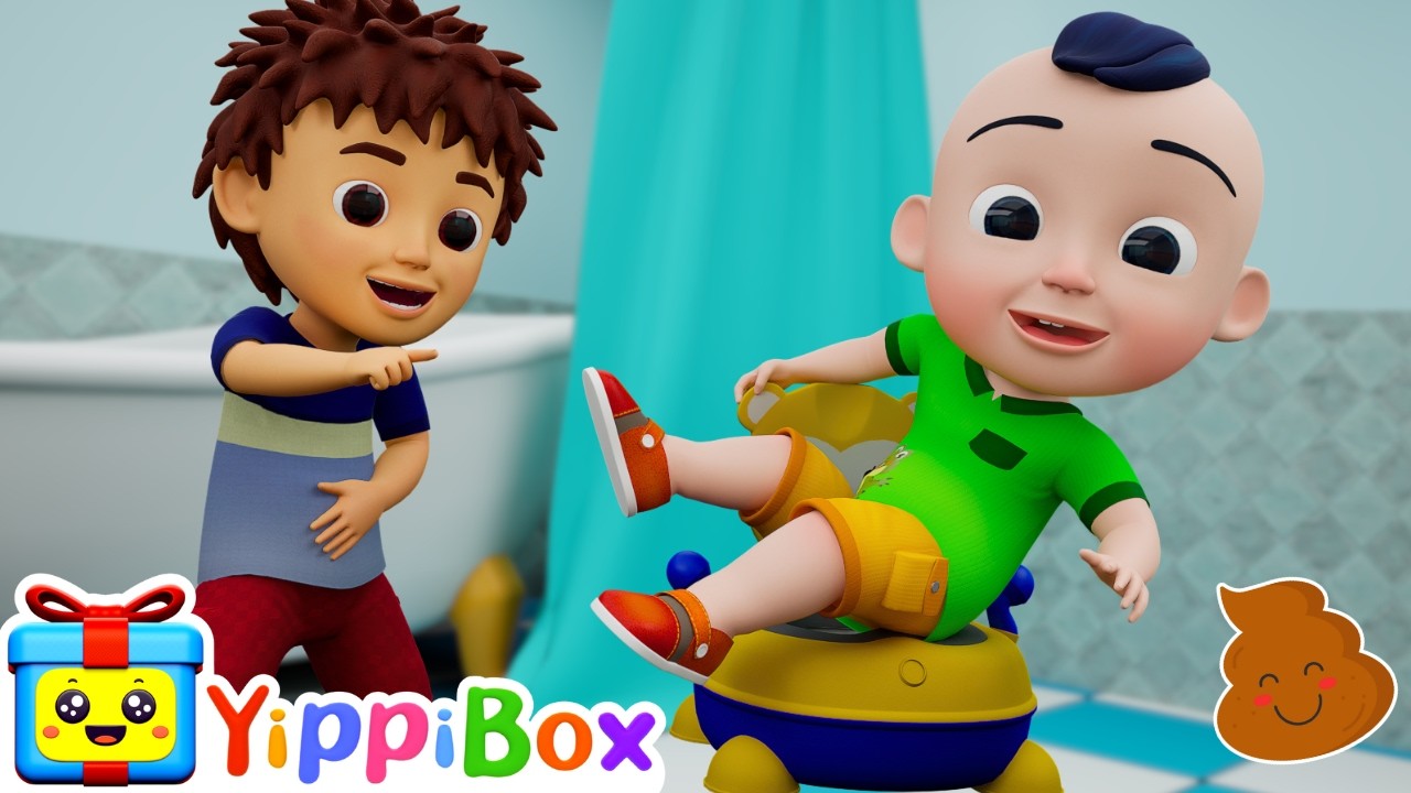 🔴LIVE | Potty Training Song | Good Habits For Kids | Nursery Rhymes & Baby Songs | YippiBox