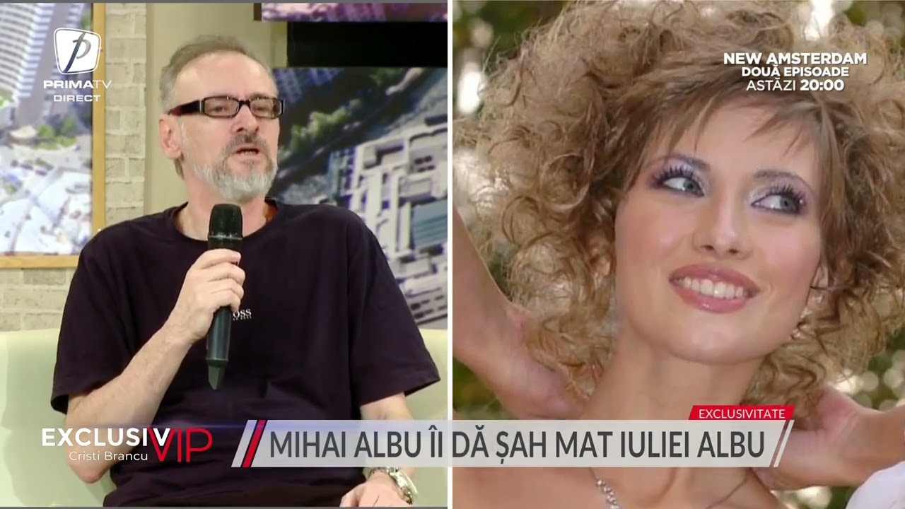 Mihai Albu, pus la zid de fosta soție. Ce replică îi dă Iuliei Albu