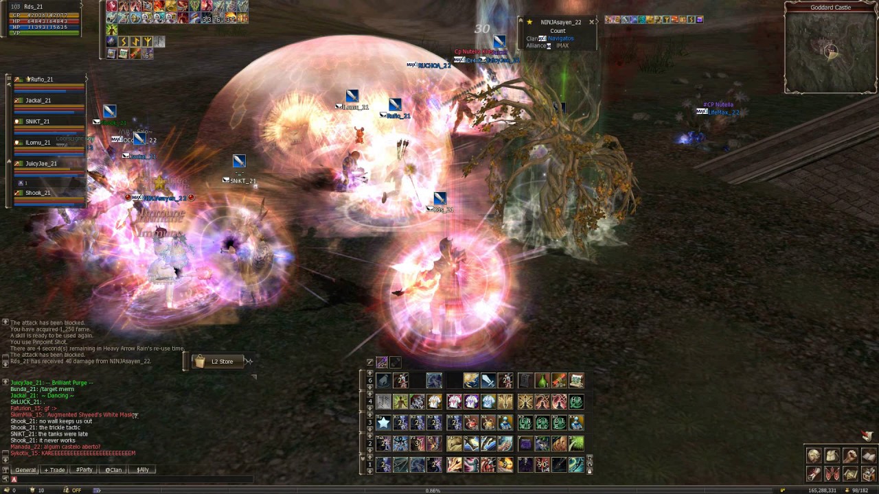 Lineage 2   Zaken   Dim Siege 23 Apr 2017