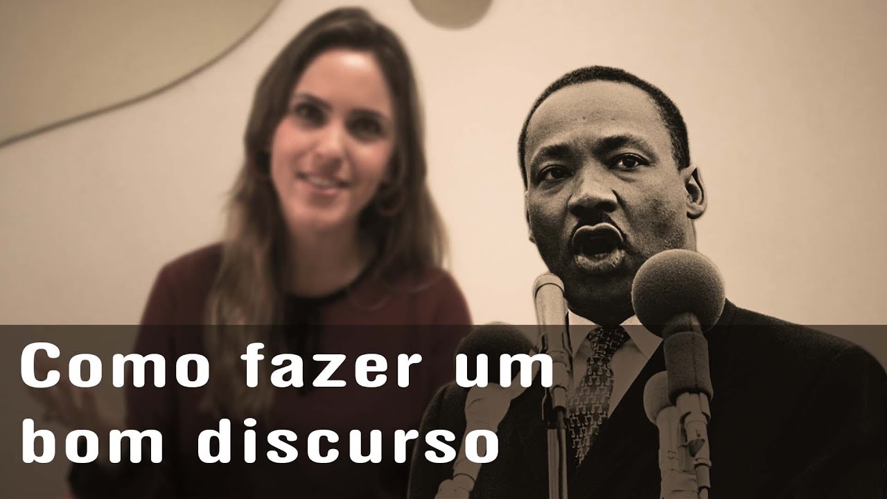 Como fazer um bom discurso? | Tathiane De&acirc;ndhela
