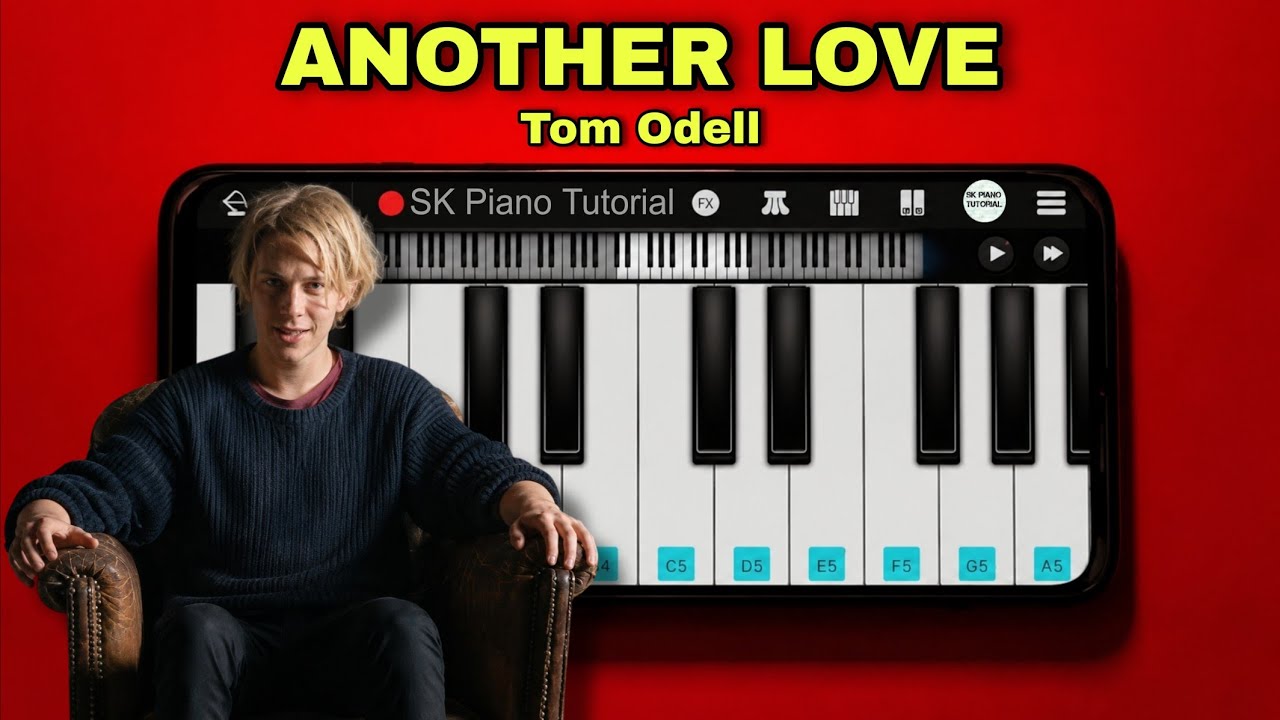 Another Love - Tom Odell | EASY Piano Tutorial