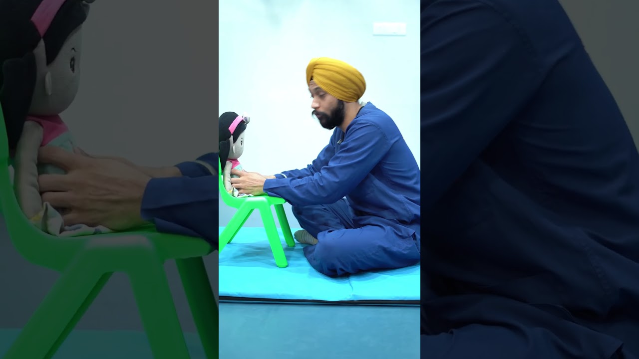 Deep pressure technique, effective in ADHD & Autism #deeppressuretherapy #occupationaltherapy#autism