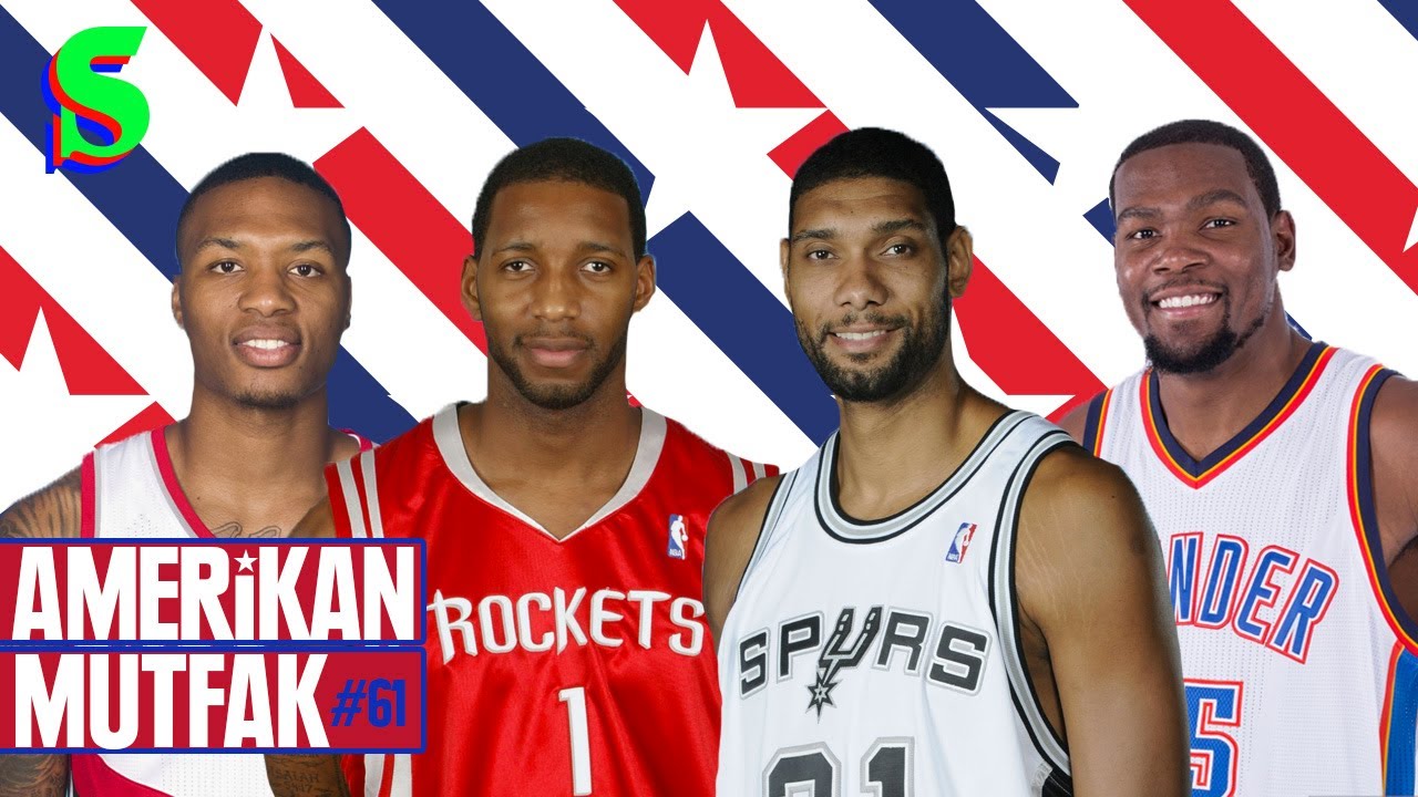 Ray Allen, Yao & Rockets, Tim Duncan, Damian Lillard I Kaan Kural-İnan Özdemir & Amerikan Mutfak #61