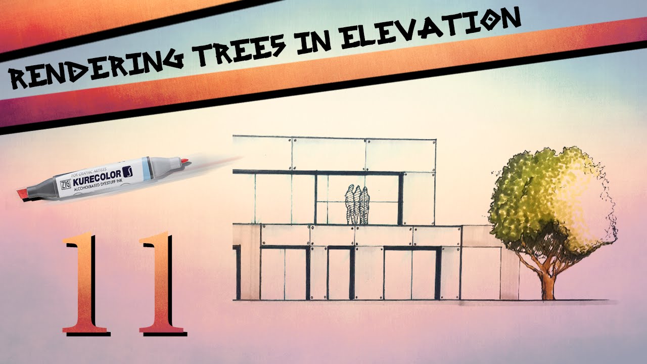 Rendering Trees In Elevation