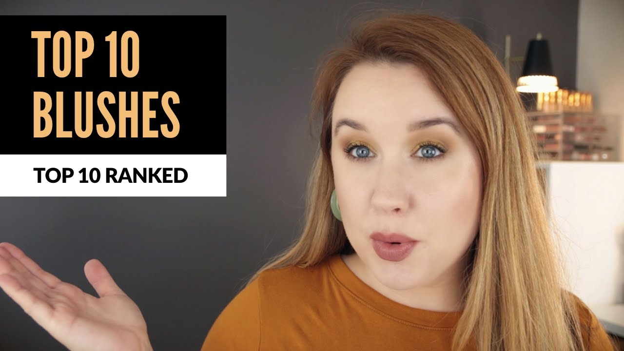Ranking My Top 10 Blushes (Cruelty-Free)