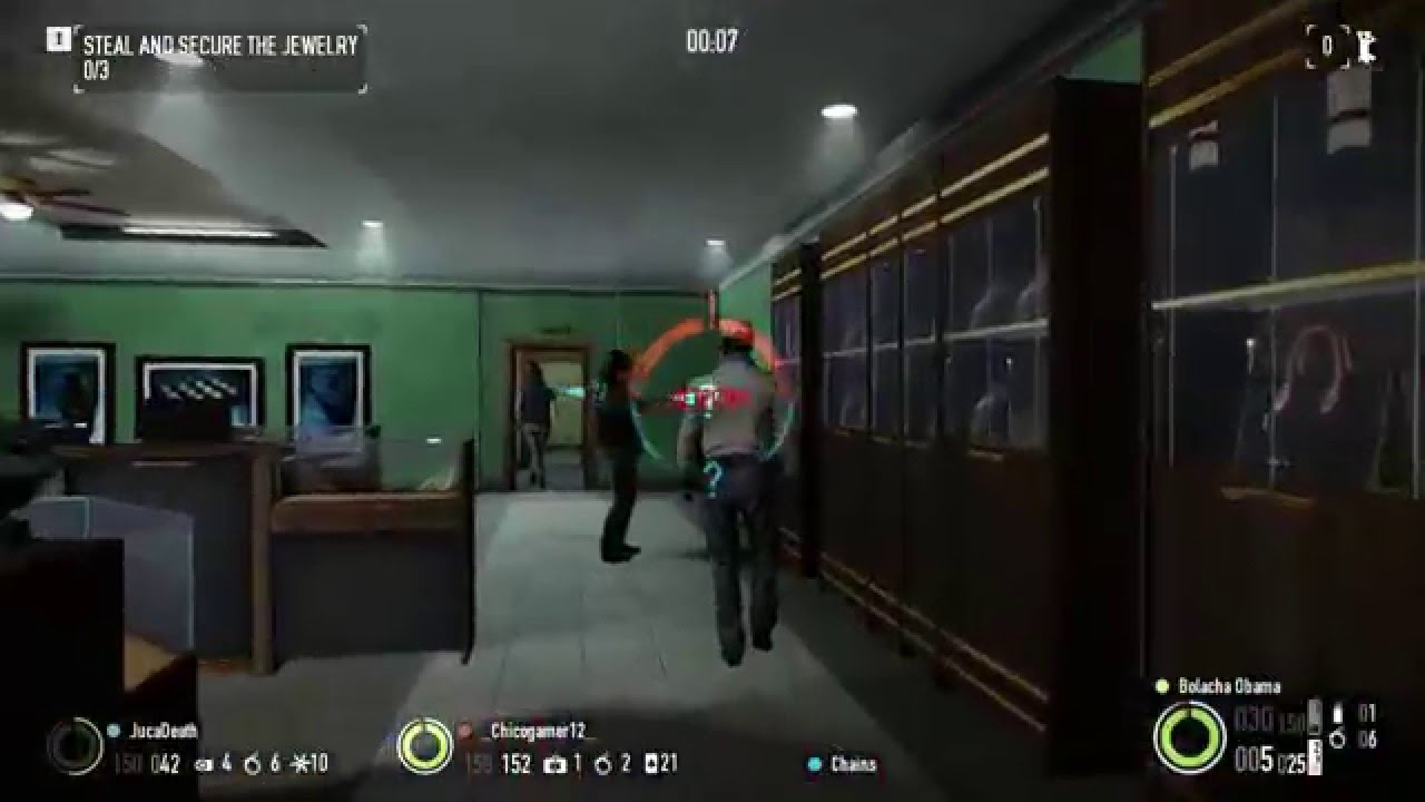 Como farmar cartas em 19 segundos- PAYDAY 2