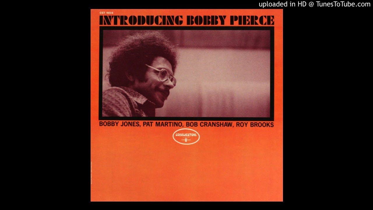 Bobby Pierce - To Newport With Love (1972)