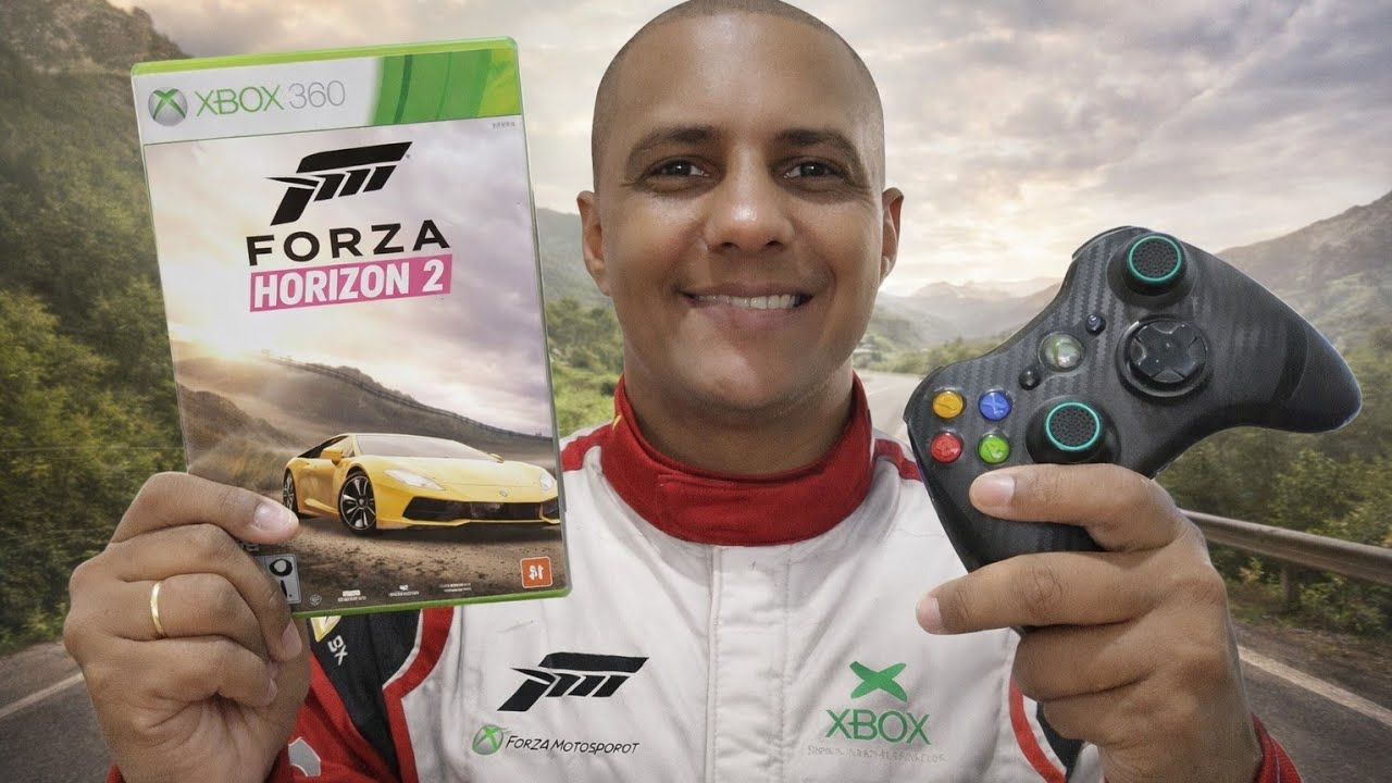  FORZA HORIZON 2 (XBOX 360) em PLENO 2025! Gráficos INCRÍVEIS!