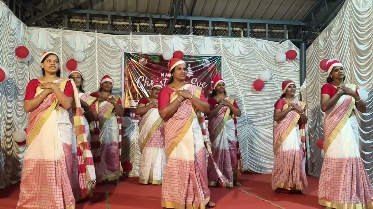 Group Dance | Christmas Eve 2025 | St. Mary’s Orthodox Syrian Church, Gudalur | OCYM Gudalur
