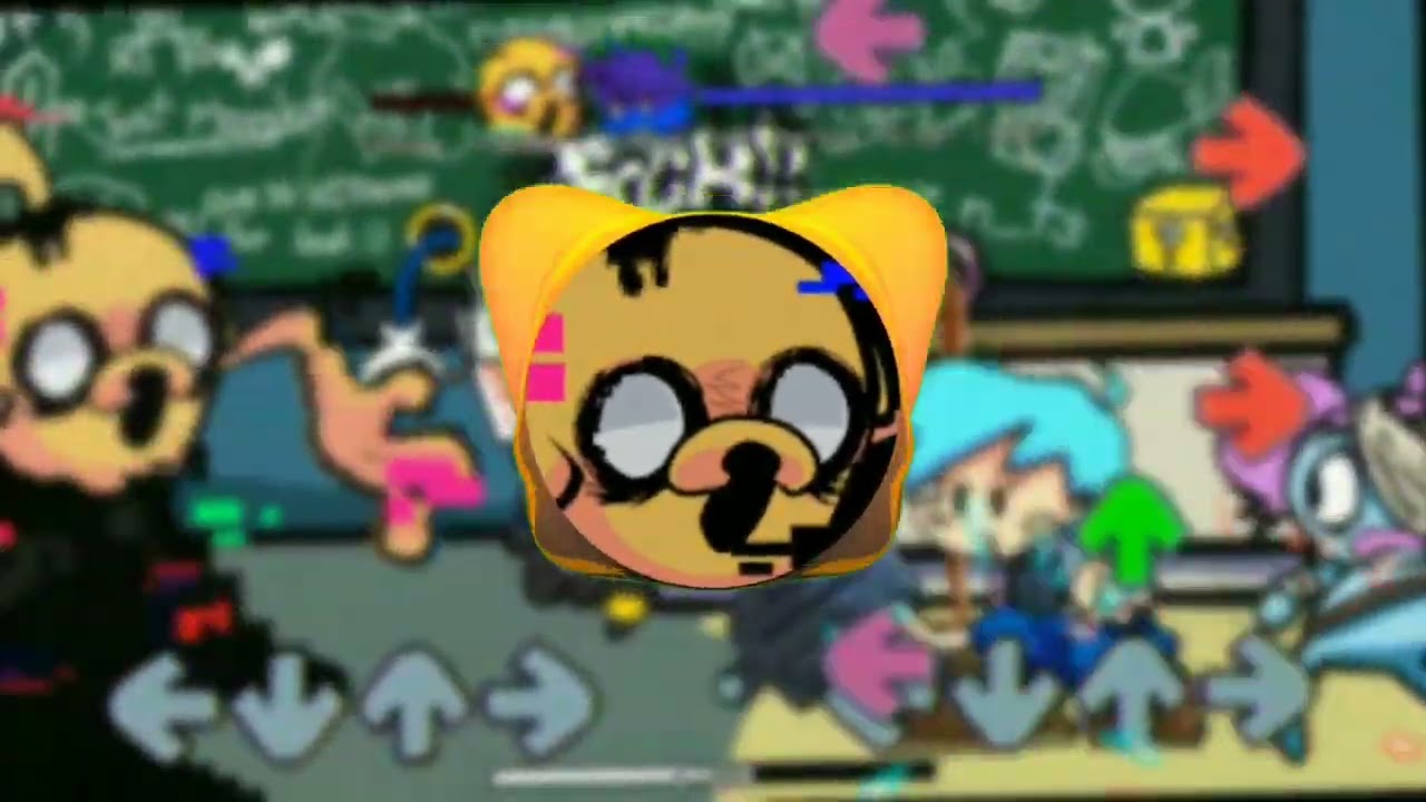 Elastic Destruction - OST - Friday Night Funkin' - Pibby Corrupted