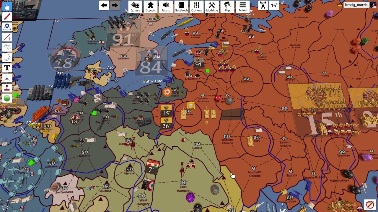 Growing Storm   GE T11 & Warlords