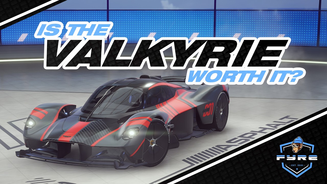Is the Aston Martin Valkyrie good for Gauntlet in Asphalt Legends?