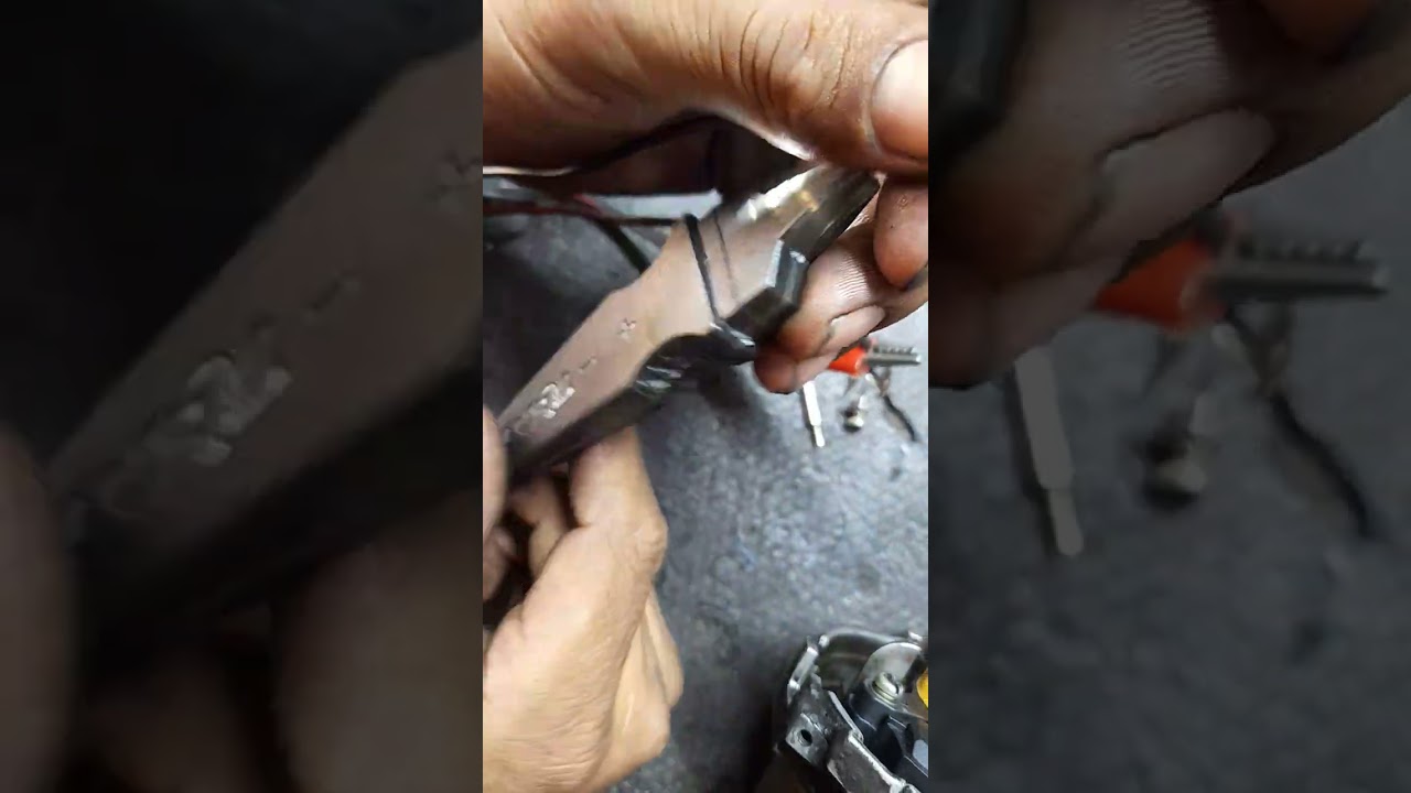 Arreglo  y prueba de distribuidor mazda 323.