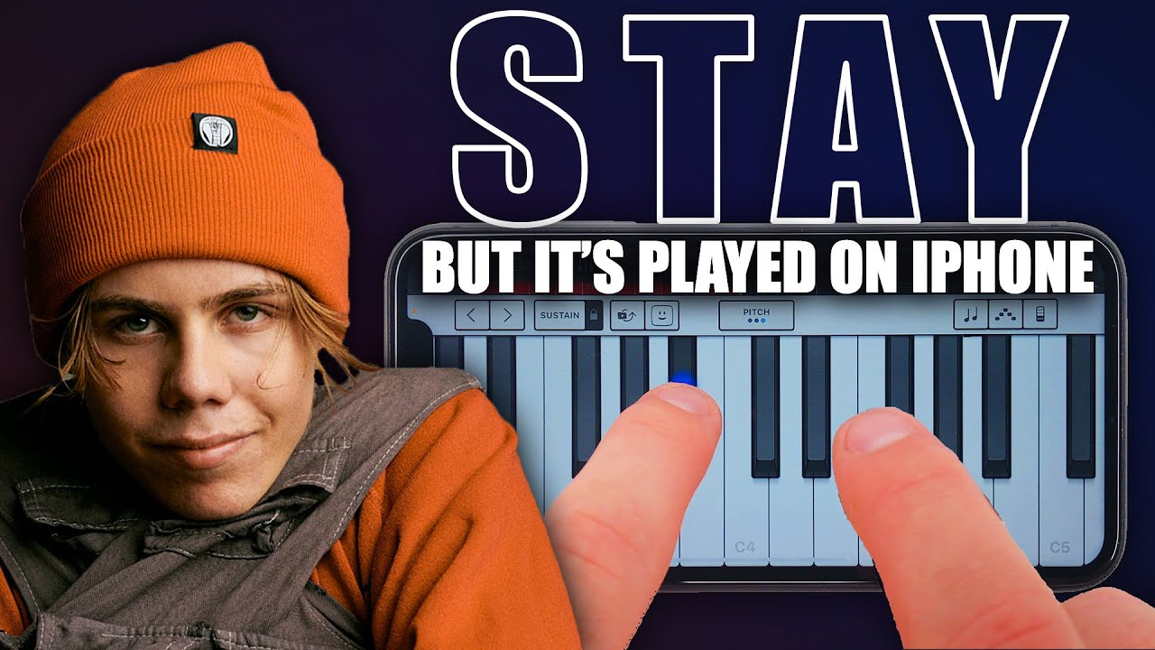 STAY - Kid Laroi ft. Justin Bieber (GarageBand Cover)