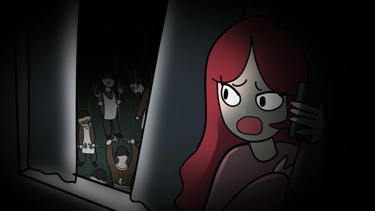 DO NOT OPEN THE DOOR TO STRANGE VISITORS ON A RAINY NIGHT..