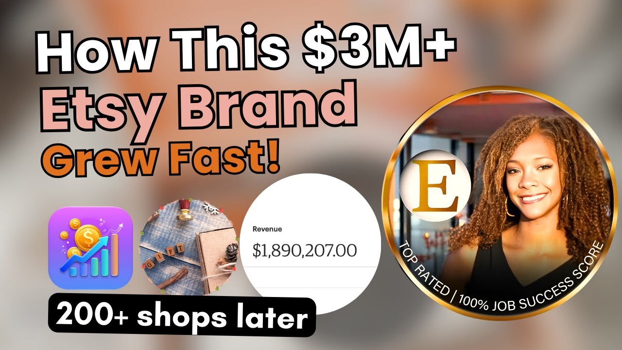 How a Now $3.1M+ Brand Increased Etsy Orders 51% YoY and Boosted Conversion Rate 56.4%