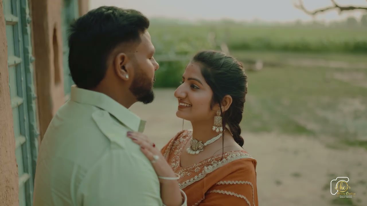 Mandeep & Deepika Best Pre Wedding Shoot 2025 4k