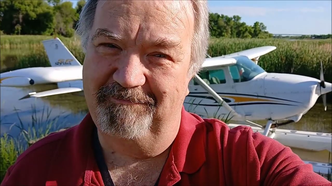 EP 120 I start float plane training! Then soon my Challenger 2 Ultralight Airplane flies!