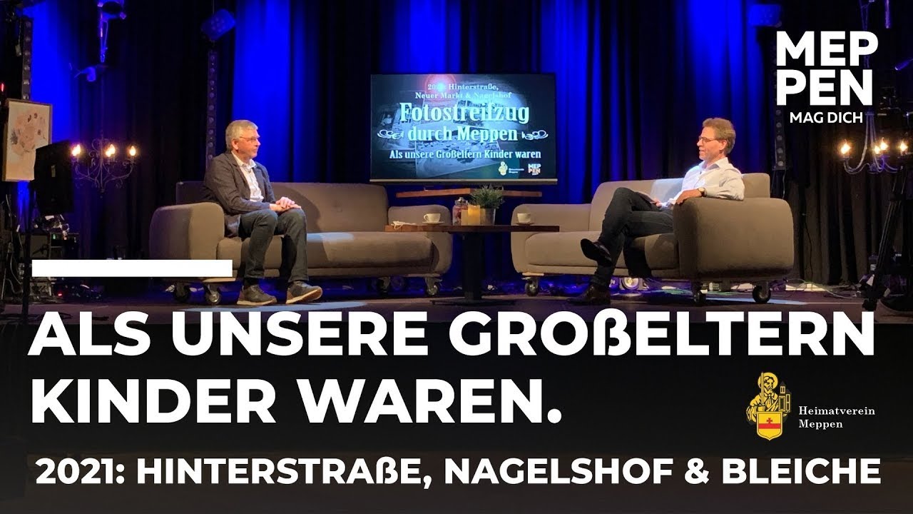 KULTUR: FOTOABEND HEIMATVEREIN: HINTERSTRAßE, NAGELSHOF & BLEICHE