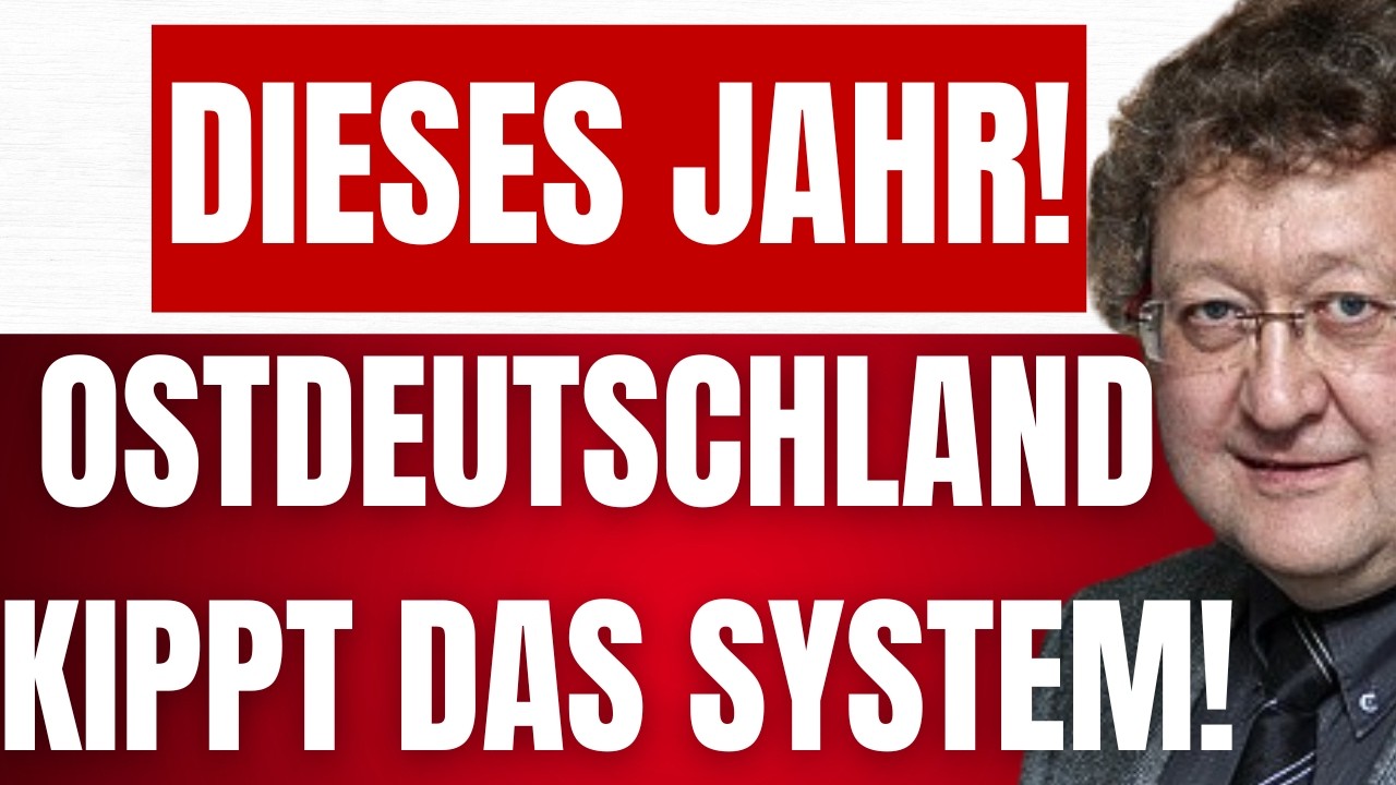 OSTDEUTSCHLAND kippt das SYSTEM! - AfD &uuml;ber 50 % in SACHSEN-ANHALT! - Dieses Jahr kommt die WENDE!