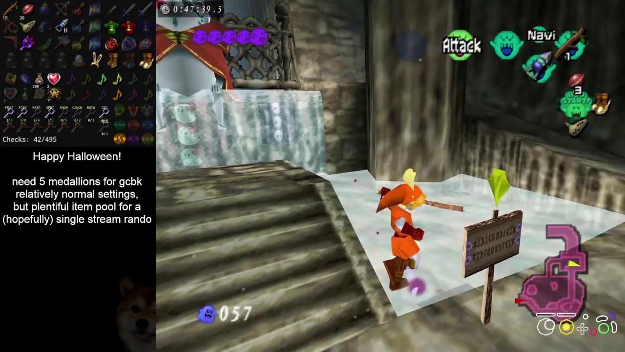 Halloween OoT Rando (the return)