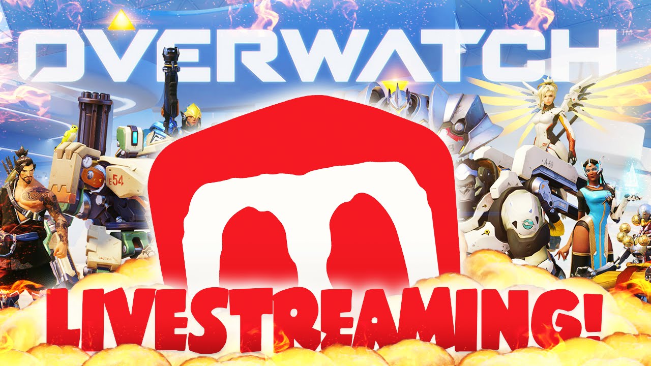 OVERWATCH LIVESTREAMING | w/Delux,Rohn,Gabbo,JCreek,Zamp & Brambi